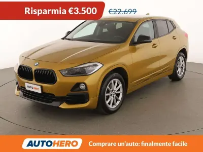 Usata BMW X2 Advantage 150 CV (110 kW) 2019 Oro SUV