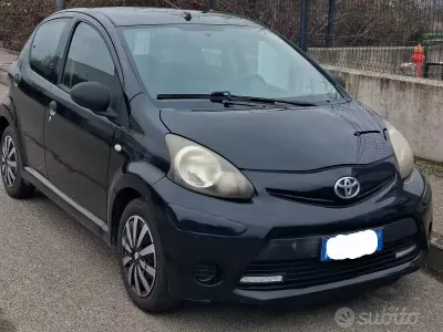 Usata Toyota Aygo