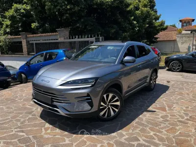 Nuova BYD Seal U Boost 99 CV (72 kW) 2025 Time grey SUV