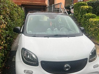 Usata Smart ForFour 95 CV (69 kW) 2019 Bianco Utilitaria