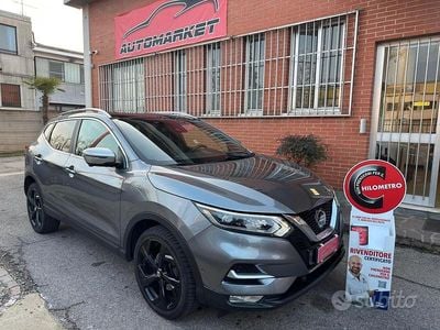 Usata Nissan Qashqai Tekna+ 116 CV (85 kW) 2020 Grigio SUV