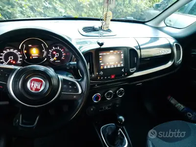 Usata Fiat 500L 2018 Grigio Monovolume