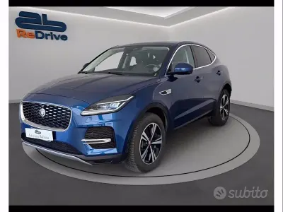 Usata Jaguar E-Pace SE 163 CV (119 kW) 2021 Blu atlantico met SUV