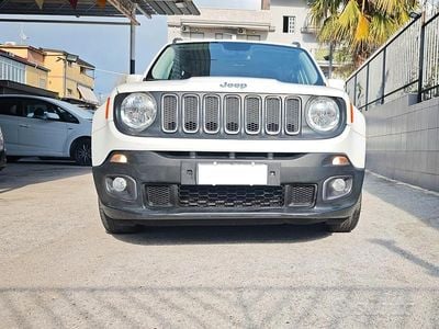 Usata Jeep Renegade Limited 120 CV (88 kW) 2016 Bianco SUV