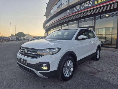 Usata VW T-Cross Sport 95 CV (69 kW) 2023 Bianco SUV