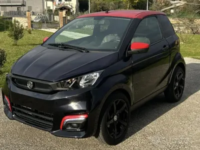 Usata Aixam 500 2022 Nero Coupé