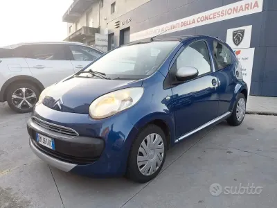 Usata Citroën C1 68 CV (50 kW) 2008 Blu Utilitaria