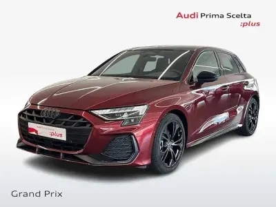 Nuova Audi A3 S-Line 150 CV (110 kW) 2026 Rosso Berlina