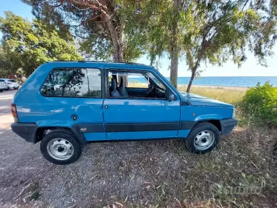 Usata Fiat Panda 4x4 50 CV (36 kW) 1989 Utilitaria