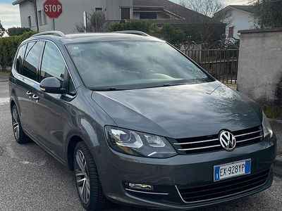 Usata VW Sharan 142 CV (104 kW) 2011 Grigio Monovolume