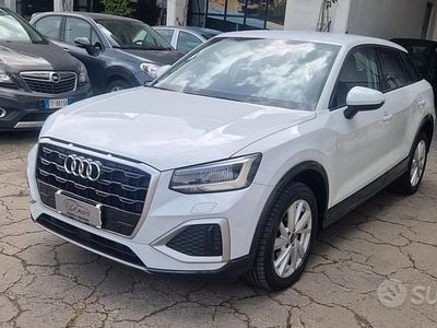 Usata Audi Q2 Advanced 150 CV (110 kW) 2023 Bianco SUV