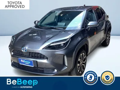 Usata Toyota Yaris Trend 92 CV (67 kW) 2022 Grigio metallizzato Utilitaria