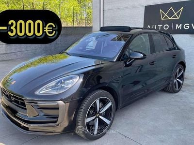 Usata Porsche Macan 265 CV (194 kW) 2022 Nero SUV