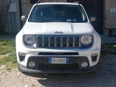 Usata Jeep Renegade Limited 120 CV (88 kW) 2019 Bianco SUV
