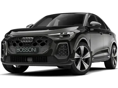 Nuova Audi Q5 Sportback S-Line 367 CV (269 kW) 2026 Nero SUV