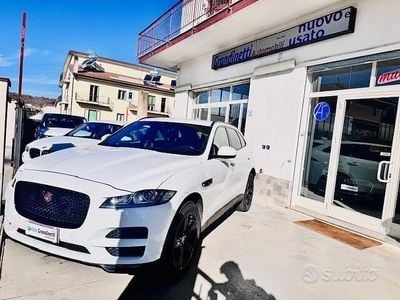 Usata Jaguar F-Pace Prestige 180 CV (132 kW) 2019 Bianco SUV