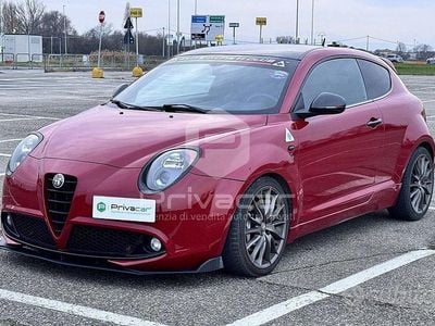 Usata Alfa Romeo MiTo Quadrifoglio Verde 170 CV (125 kW) 2011 Rosso Utilitaria