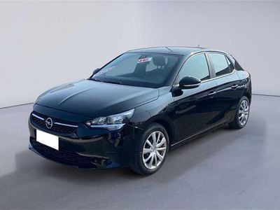 Usata Opel Corsa Edition 75 CV (55 kW) 2020 Nero Utilitaria