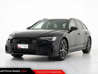 Usata Audi A6 S-Line 204 CV (150 kW) 2023 Nero Station wagon