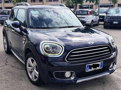 Usata Mini Cooper D Countryman Business 150 CV (110 kW) 2017 Blu/azzurro SUV