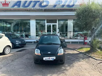 Usata Chevrolet Matiz SX 67 CV (49 kW) 2007 Nero Utilitaria