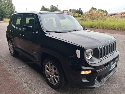 Usata Jeep Renegade Limited 131 CV (96 kW) 2023 Nero SUV