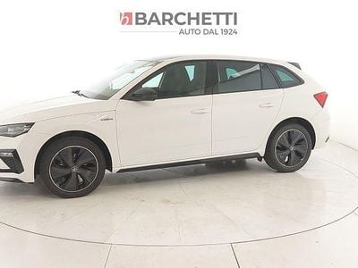 Nuova Skoda Scala Monte Carlo 116 CV (85 kW) 2025 Bianco Utilitaria