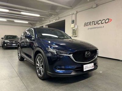 usata Mazda CX-5 2ª serie 2.2L Skyactiv-D 184 CV AWD Exceed