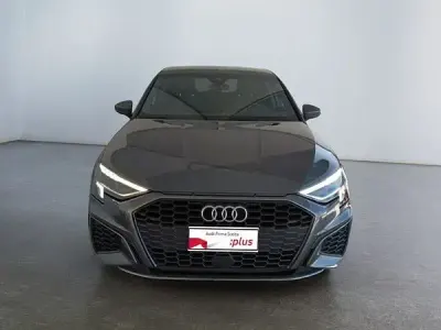 Usata Audi A3 Sportback 116 CV (85 kW) 2022 Grigio Utilitaria