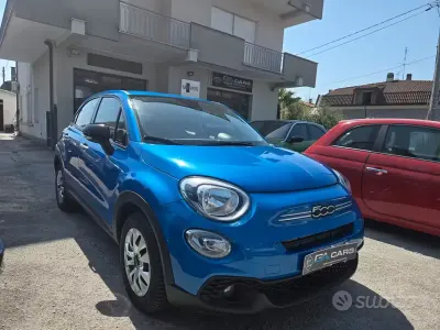 Gebraucht Fiat 500X Connect 120 PS (88 kW) 2023 Blau SUV
