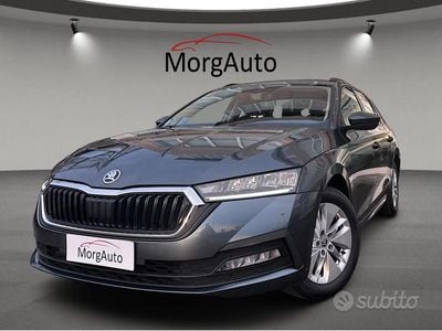 Usata Skoda Octavia 116 CV (85 kW) 2020 Grigio Station wagon