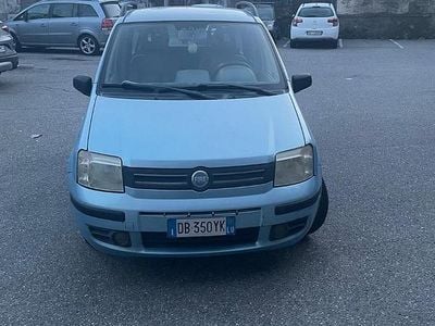 Usata Fiat Panda 60 CV (44 kW) 2006 Blu Utilitaria