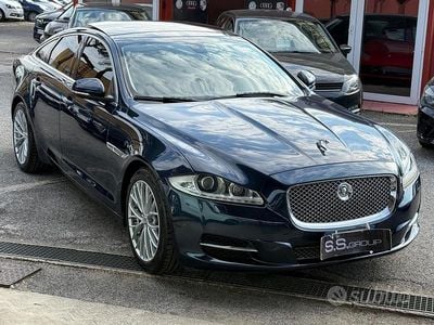 Usata Jaguar XJ S 275 CV (202 kW) 2011 Blu Berlina