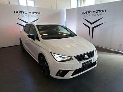 Usata Seat Ibiza FR 110 CV (80 kW) 2023 Bianco / metallizzato Utilitaria