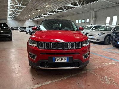Usata Jeep Compass Limited 140 CV (102 kW) 2019 Diamond red SUV