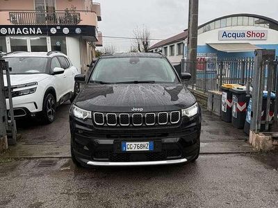 Nero Usata 2021 Jeep Compass Limited SUV | 17.990 € (Buon prezzo)