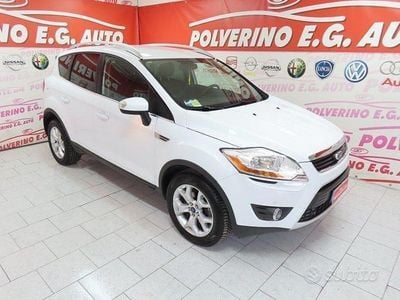 Usata Ford Kuga 163 CV (119 kW) 2012 Bianco SUV