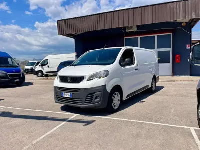Usata Peugeot Expert Premium 102 CV (75 kW) 2021 Bianco banchisa Furgone