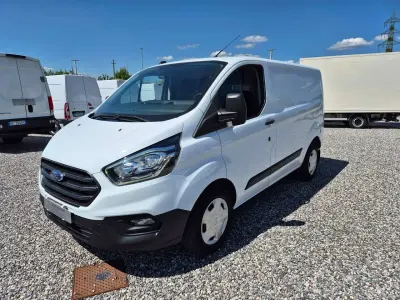 Occasion Ford Transit Custom 131 ch (96 kW) 2023 Blanc Van