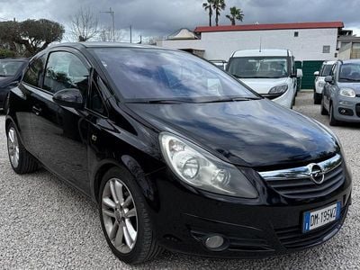 Usata Opel Corsa Sport 90 CV (66 kW) 2008 Nero Utilitaria