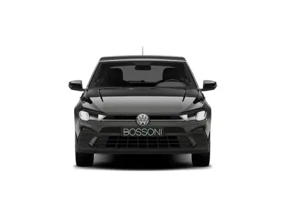 Usata VW Polo Life 95 CV (69 kW) 2023 Nero Utilitaria