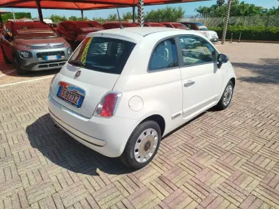 Usata Fiat 500 Pop 69 CV (50 kW) 2013 Bianco Berlina