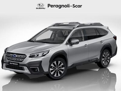 Usata Subaru Outback Premium 169 CV (124 kW) 2024 Argento SUV