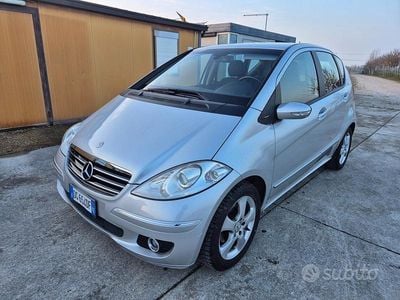Usata Mercedes A150 Avantgarde 95 CV (69 kW) 2006 Grigio Berlina