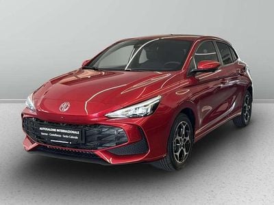 Nuova MG MG3 Comfort 194 CV (142 kW) 2025 Diamine red Utilitaria