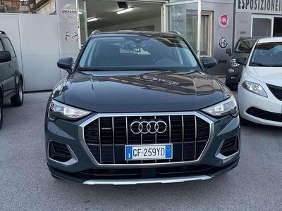 Usata Audi Q3 Advanced 150 CV (110 kW) 2021 Grigio nano SUV