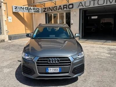 Usata Audi Q3 Sport 150 CV (110 kW) 2018 Grigio SUV