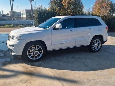 Usata Jeep Grand Cherokee 2015 Bianco SUV