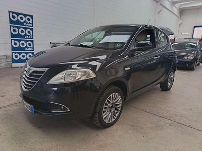 Usata Lancia Ypsilon 86 CV (63 kW) 2013 Nero Utilitaria