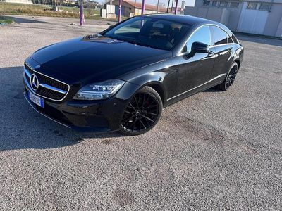 Usata Mercedes CLS220 2014 Nero Berlina